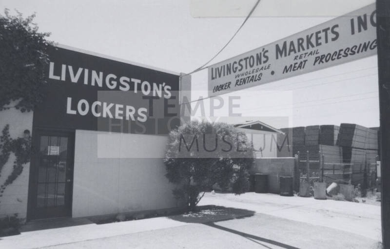 Livingston's Meat Market - 217 West 7th Street, Tempe, Arizona