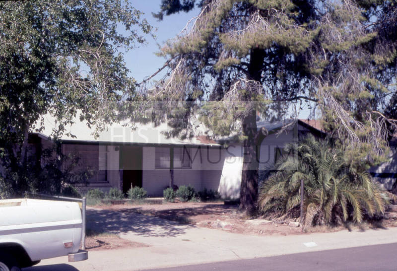Property Address:  1324 West 7th Street, Tempe, Arizona
Subdivision Address:  D Bar L Ranchos