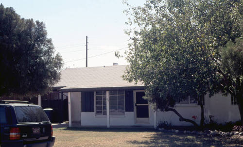 Property Address:  708 South Darrow Drive, Tempe, Arizona
Subdivision Address:  D Bar L Ranchos