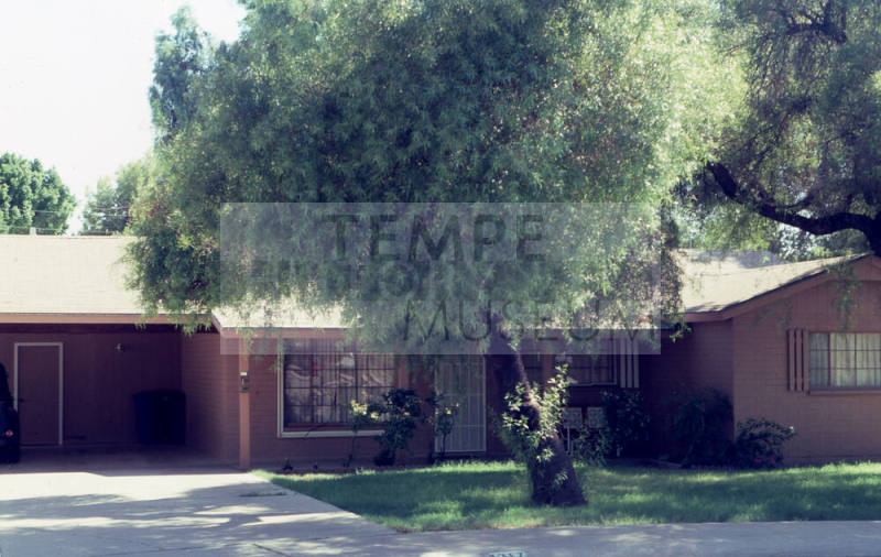 Property Address:  1317 West 7th Place, Tempe, Arizona
Subdivision Address:  D Bar L Ranchos