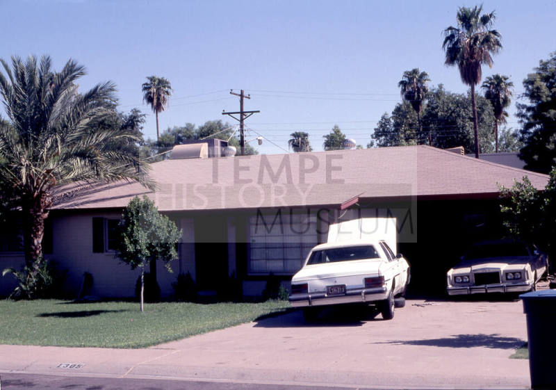 Property Address:  1305 West 7th Place, Tempe, Arizona
Subdivision Address:  D Bar L Ranchos
