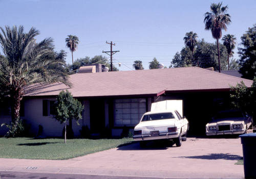 Property Address:  1305 West 7th Place, Tempe, Arizona
Subdivision Address:  D Bar L Ranchos