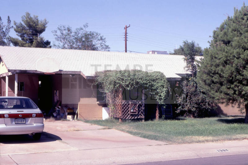 Property Address:  1304 West 7th Place, Tempe, Arizona
Subdivision Address:  D Bar L Ranchos