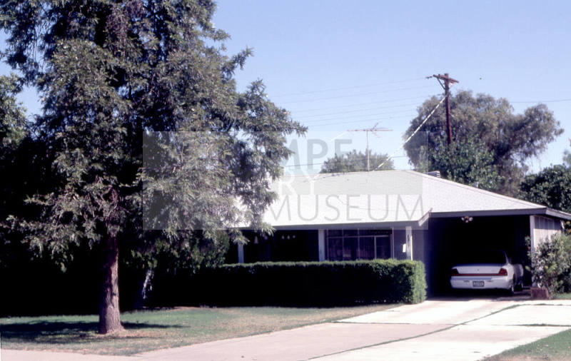 Property Address:  1317 West 7th Street, Tempe, Arizona
Subdivision Address:  D Bar L Ranchos