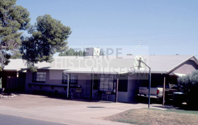 Property Address:  1309 West 7th Street, Tempe, Arizona
Subdivision Address:  D Bar L Ranchos