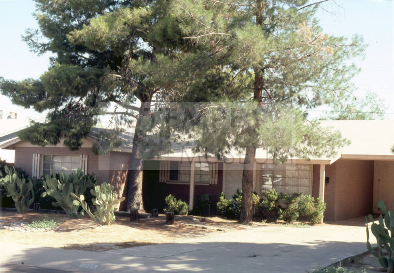 Property Address:  1305 West 7th Street, Tempe, Arizona
Subdivision Address:  D Bar L Ranchos