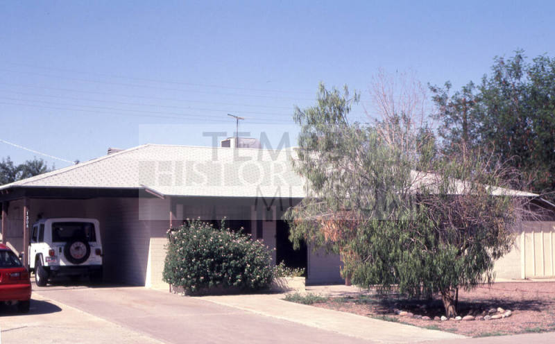 Property Address:  1304 West 7th Street, Tempe, Arizona
Subdivision Address:  D Bar L Ranchos