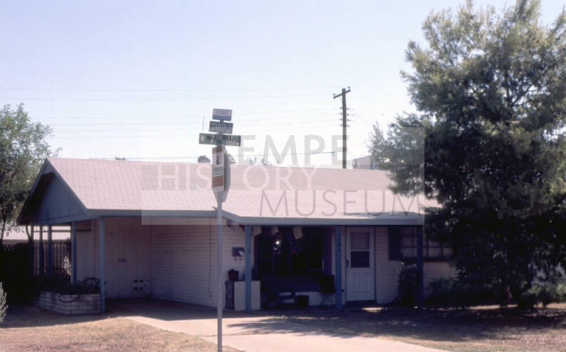 Property Address:  1301 West 7th Street, Tempe, Arizona
Subdivision Address:  D Bar L Ranchos
