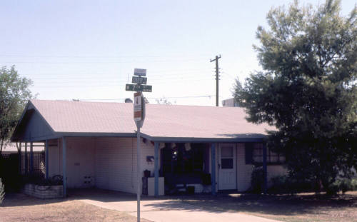 Property Address:  1301 West 7th Street, Tempe, Arizona
Subdivision Address:  D Bar L Ranchos