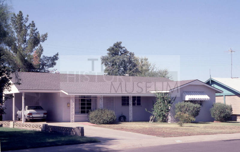 Property Address:  1212 West 7th Street, Tempe, Arizona
Subdivision Address:  D Bar L Ranchos
