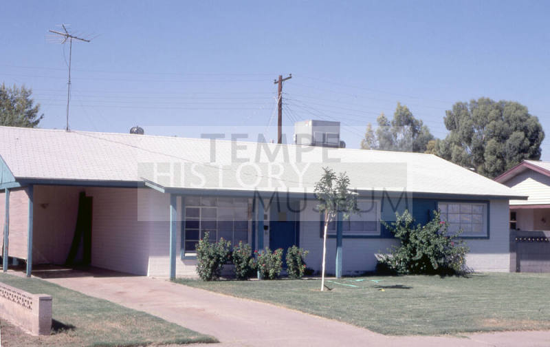 Property Address:  1208 West 7th Street, Tempe, Arizona
Subdivision Address:  D Bar L Ranchos