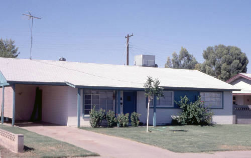 Property Address:  1208 West 7th Street, Tempe, Arizona
Subdivision Address:  D Bar L Ranchos