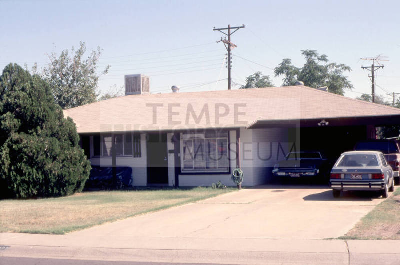 Property Address:  1209 West 7th Street, Tempe, Arizona
Subdivision Address:  D Bar L Ranchos