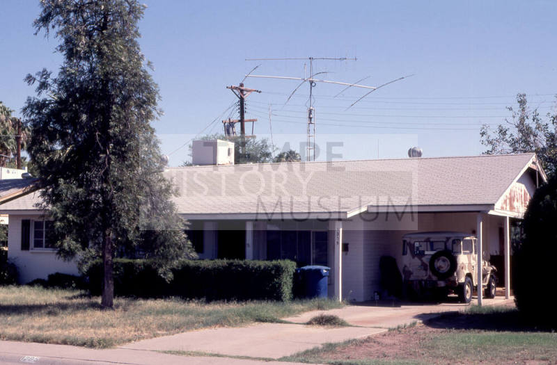 Property Address:  1205 West 7th Street, Tempe, Arizona
Subdivision Address:  D Bar L Ranchos