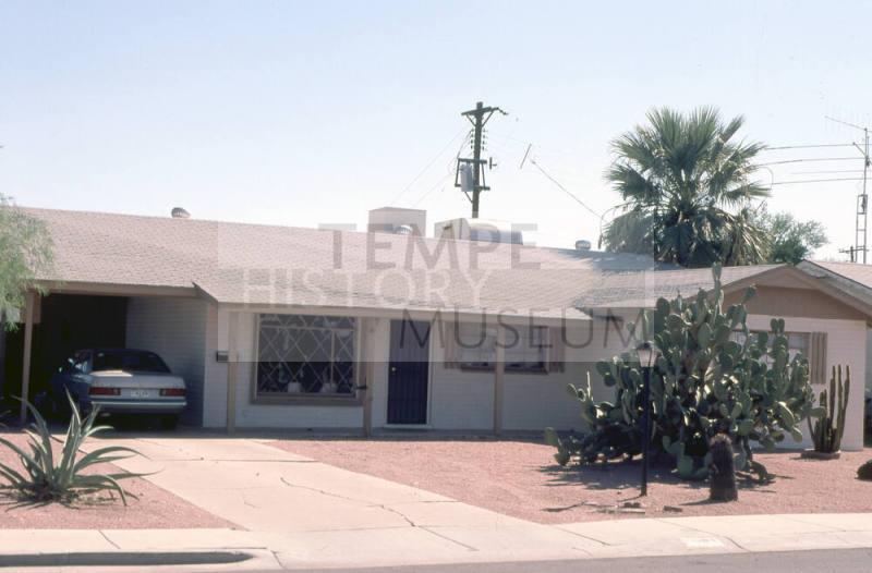 Property Address:  1201 West 7th Street, Tempe, Arizona
Subdivision Address:  D Bar L Ranchos