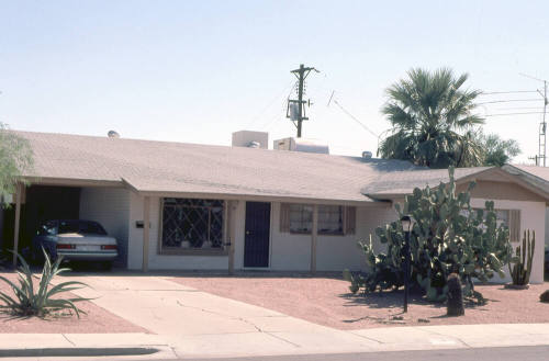 Property Address:  1201 West 7th Street, Tempe, Arizona
Subdivision Address:  D Bar L Ranchos