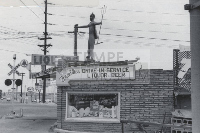 Freddie's Drive in Liquor Store - 905 East 8th Street, Tempe, Arizona