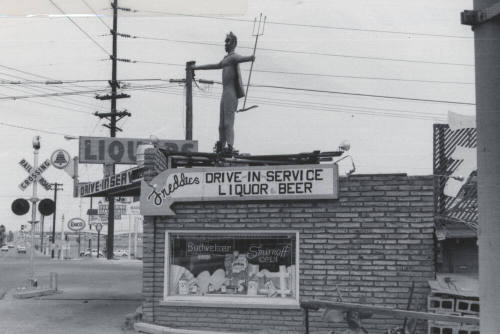 Freddie's Drive in Liquor Store - 905 East 8th Street, Tempe, Arizona
