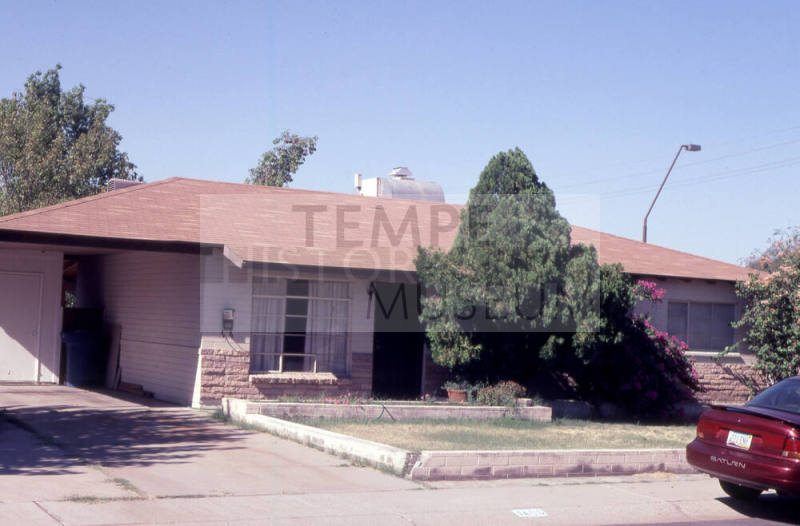Property Address:  1406 West 7th Street, Tempe, Arizona
Subdivision Address:  Lindon Park