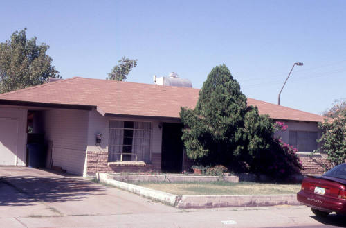 Property Address:  1406 West 7th Street, Tempe, Arizona
Subdivision Address:  Lindon Park
