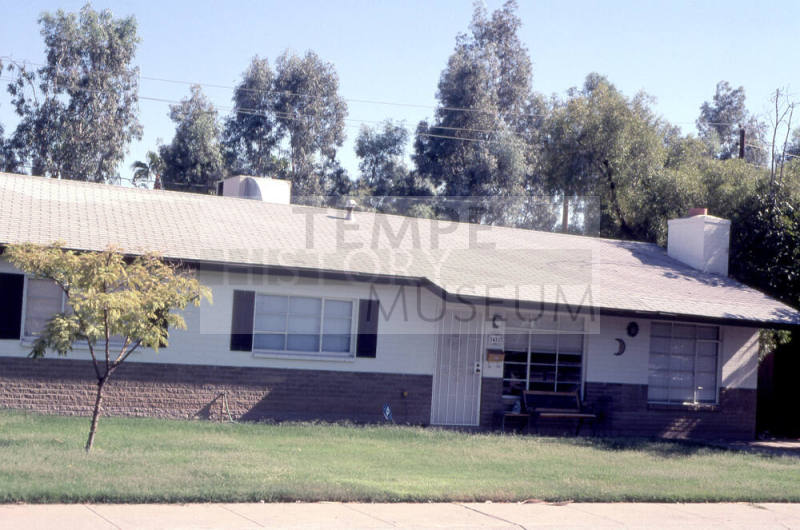 Property Address:  1431 West 7th Street, Tempe, Arizona
Subdivision Address:  Lindon Park