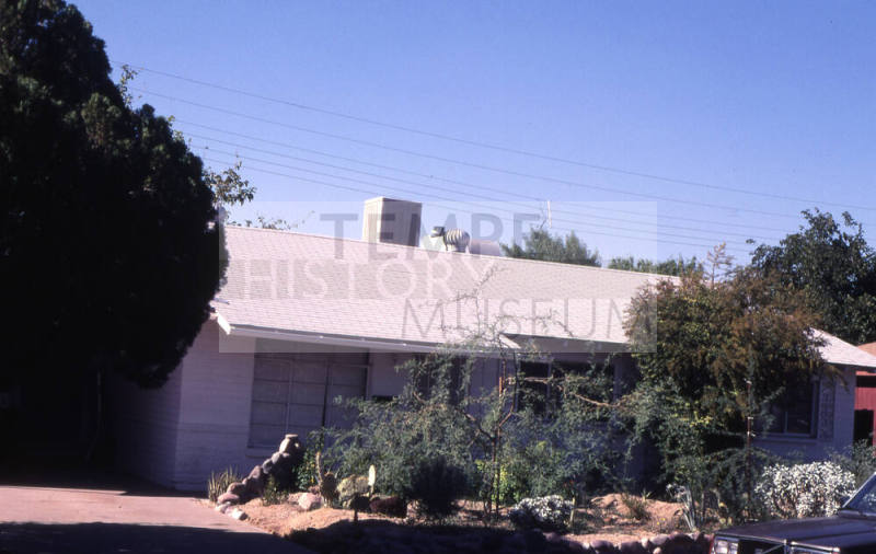 Property Address:  1430 West 7th Street, Tempe, Arizona
Subdivision Address:  Lindon Park
