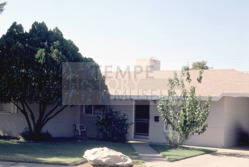 Property Address:  1436 West 7th Street, Tempe, Arizona
Subdivision Address:  Lindon Park