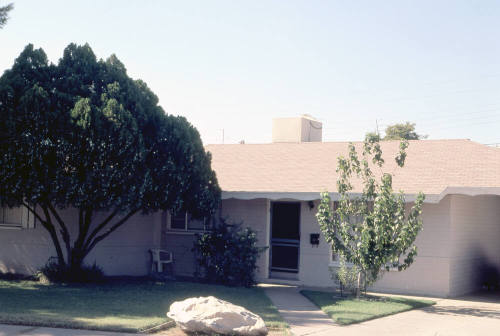 Property Address:  1436 West 7th Street, Tempe, Arizona
Subdivision Address:  Lindon Park
