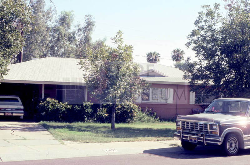 Property Address:  1437 West 7th Street, Tempe, Arizona
Subdivision Address:  Lindon Park