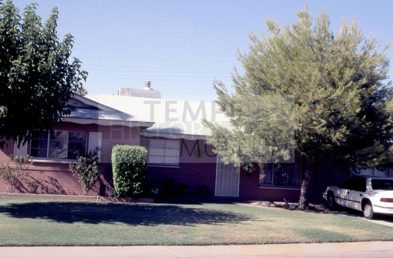 Property Address:  1438 West 7th Street, Tempe, Arizona
Subdivision Address:  Lindon Park