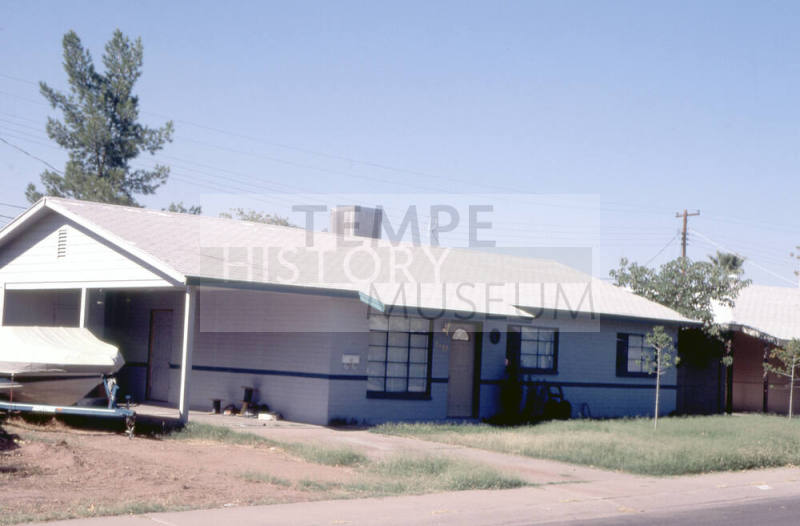 Property Address:  1432 West 7th Street, Tempe, Arizona
Subdivision Address:  Lindon Park