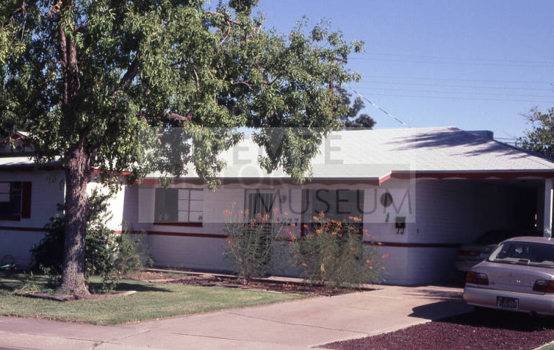 Property Address:  1427 West 7th Street, Tempe, Arizona
Subdivision Address:  Lindon Park