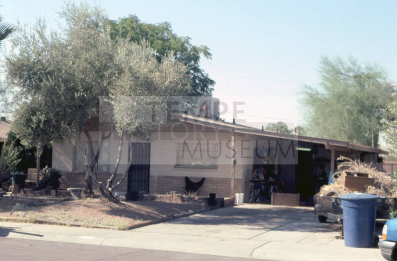 Property Address:  1412 West 6th Street, Tempe, Arizona
Subdivision Address:  Lindon Park