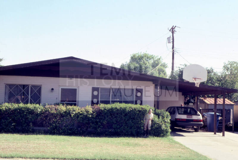 Property Address:  1411 West 6th Street, Tempe, Arizona
Subdivision Address:  Lindon Park