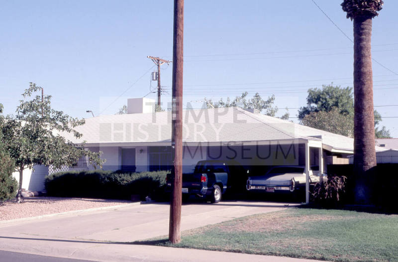 Property Address:  1417 West 6th Street, Tempe, Arizona
Subdivision Address:  Lindon Park