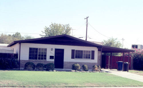 Property Address:  1423 West 6th Street, Tempe, Arizona
Subdivision Address:  Lindon Park
