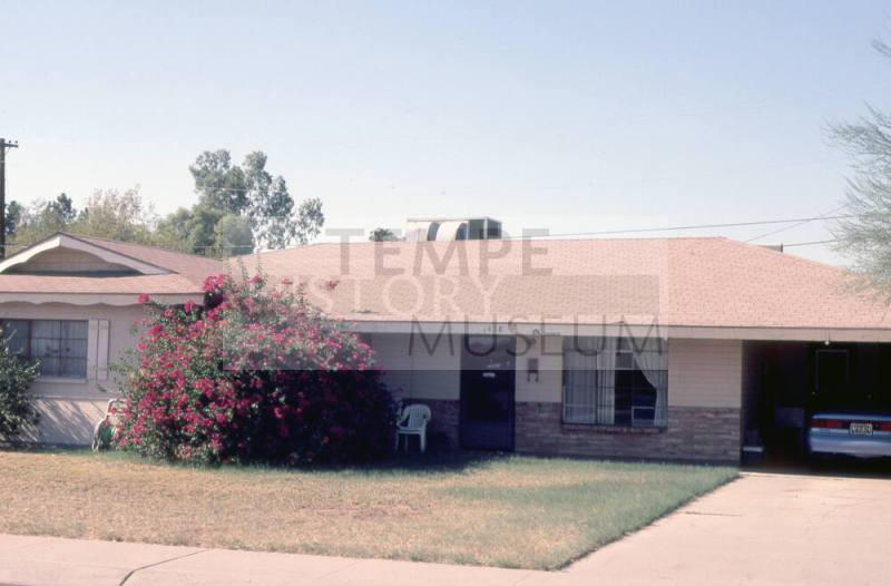Property Address:  1418 West 6th Street, Tempe, Arizona
Subdivision Address:  Lindon Park