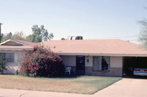 Property Address:  1418 West 6th Street, Tempe, Arizona
Subdivision Address:  Lindon Park