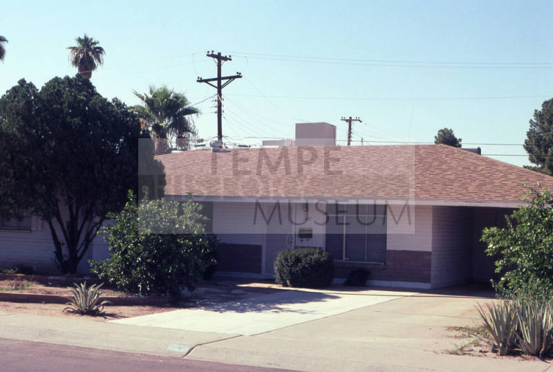 Property Address:  1428 West 6th Street, Tempe, Arizona
Subdivision Address:  Lindon Park