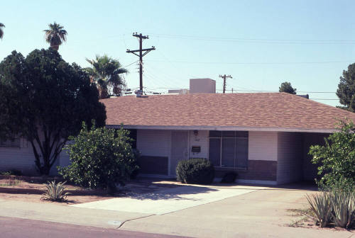 Property Address:  1428 West 6th Street, Tempe, Arizona
Subdivision Address:  Lindon Park