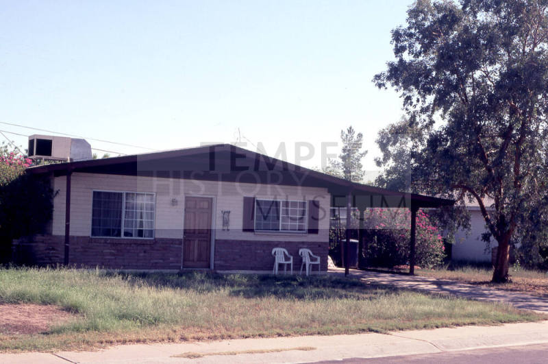 Property Address:  1429 West 6th Street, Tempe, Arizona
Subdivision Address:  Lindon Park