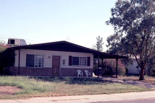 Property Address:  1429 West 6th Street, Tempe, Arizona
Subdivision Address:  Lindon Park