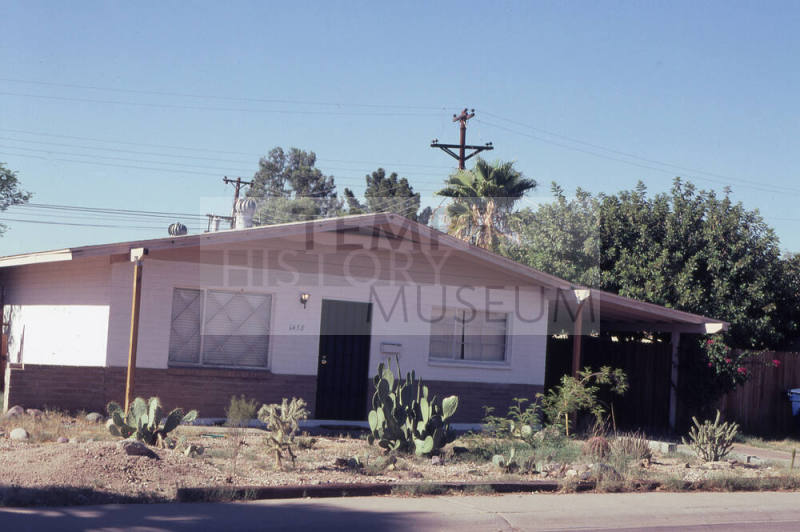 Property Address:  1438 West 6th Street, Tempe, Arizona
Subdivision Address:  Lindon Park