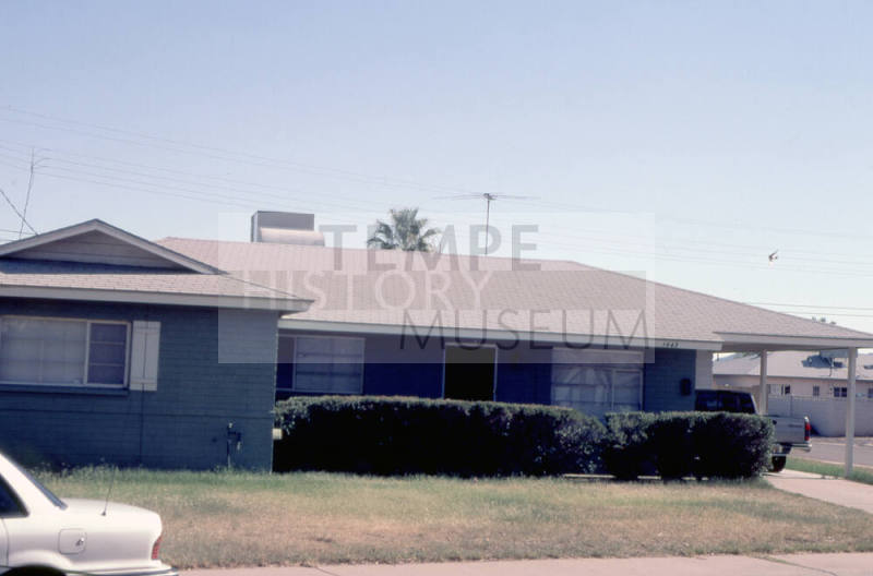 Property Address:  1443 West 6th Street, Tempe, Arizona
Subdivision Address:  Lindon Park