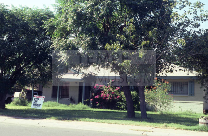 Property Address:  1520 West 6th Street, Tempe, Arizona
Subdivision Address:  Lindon Park