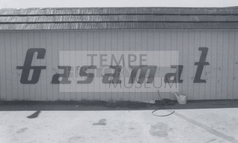 Gasamat Gasoline Service Station - 915 East 8th Street, Tempe, Arizona
