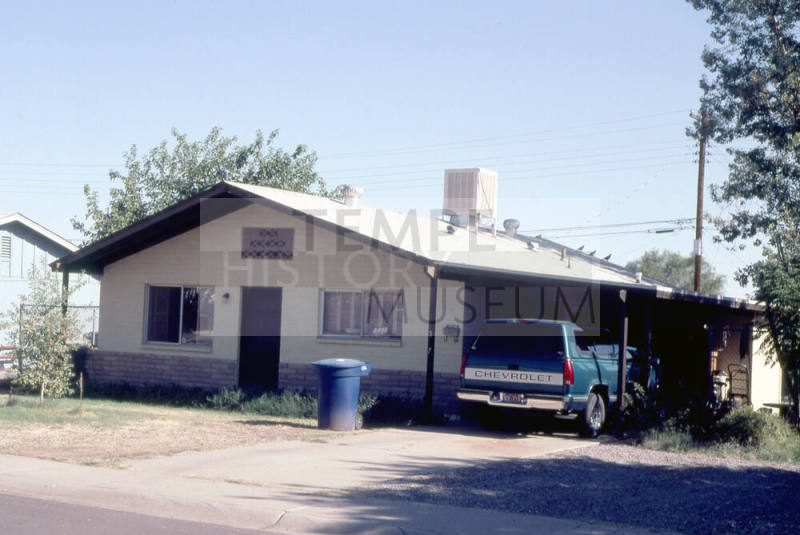 Property Address:  1517 West 5th Place, Tempe, Arizona
Subdivision Address:  Lindon Park
