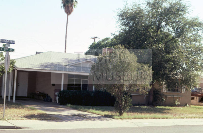 Property Address:  1501 West 5th Place, Tempe, Arizona
Subdivision Address:  Lindon Park