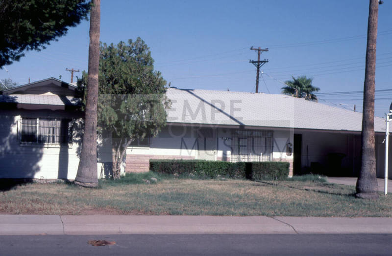Property Address:  523 South Albert Avenue, Tempe, Arizona
Subdivision Address:  Lindon Park