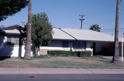 Property Address:  523 South Albert Avenue, Tempe, Arizona
Subdivision Address:  Lindon Park